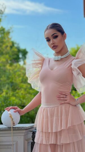 Bluza eleganta cu umeri opulenti - Suzan