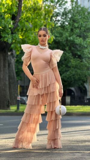 Bluza eleganta cu umeri opulenti - Suzan