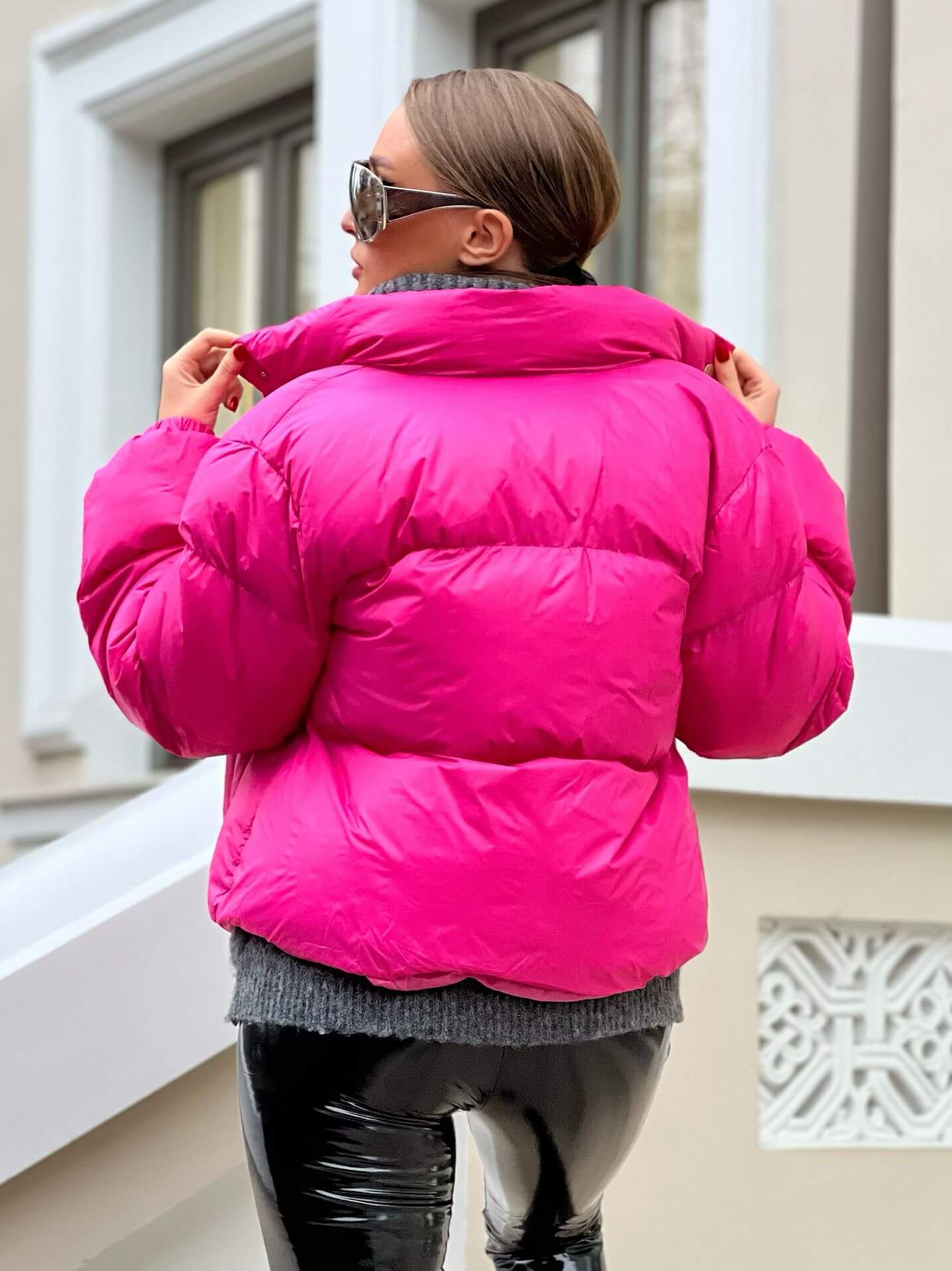 PHOTO-2022-12-09-01-19-20.jpg Geaca scurta din fas lucios - Pink Skate