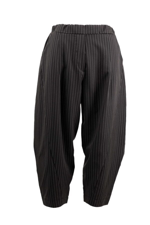 Pantaloni eleganți tip jogger cu dungi subțiri - Stripes