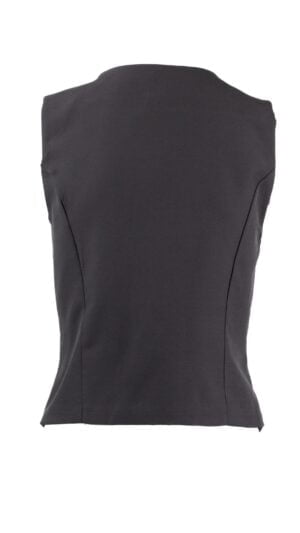 Vesta clasica cu nasturi - Chic Black