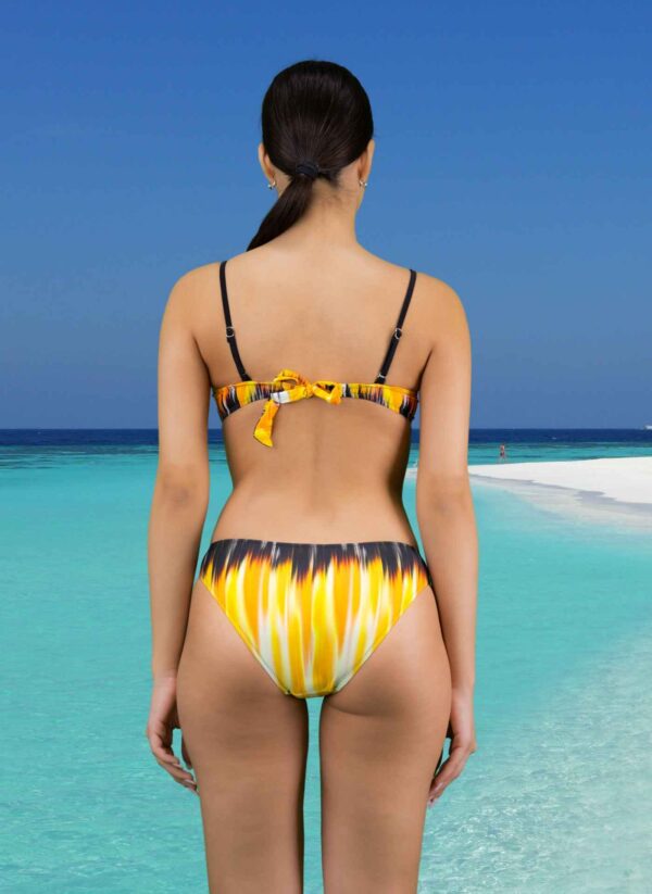 Costum de baie din doua piese - Lagoon Yellow