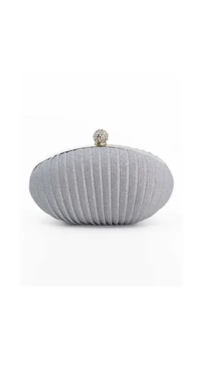 Clutch Silver Royal 1 Clutch Silver Royal