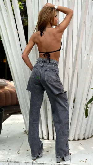 Blugi dama casual gri - Grey Fantasy 3 Blugi dama casual gri - Grey Fantasy